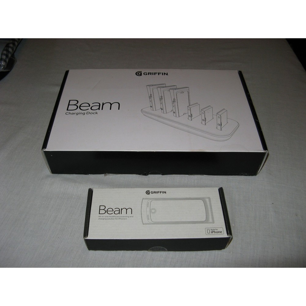 Griffin Beam 6 Port Charging Dock IPhone 6 & Beam Charging Case for IPhone 6 NEW